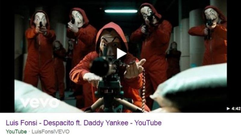 Despacito music video hacked