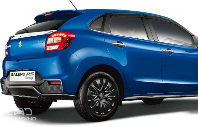 Maruti Suzuki Baleno RS