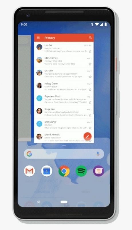 Android P UI