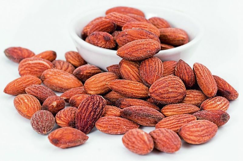 Use of any form of beans and almonds in daily diet