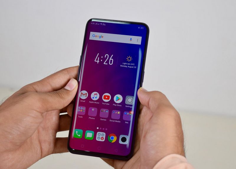 OPPO Find X review (Deccan Chronicle)