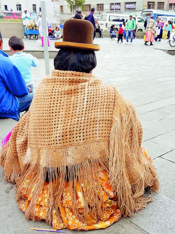 Indigenous woman
