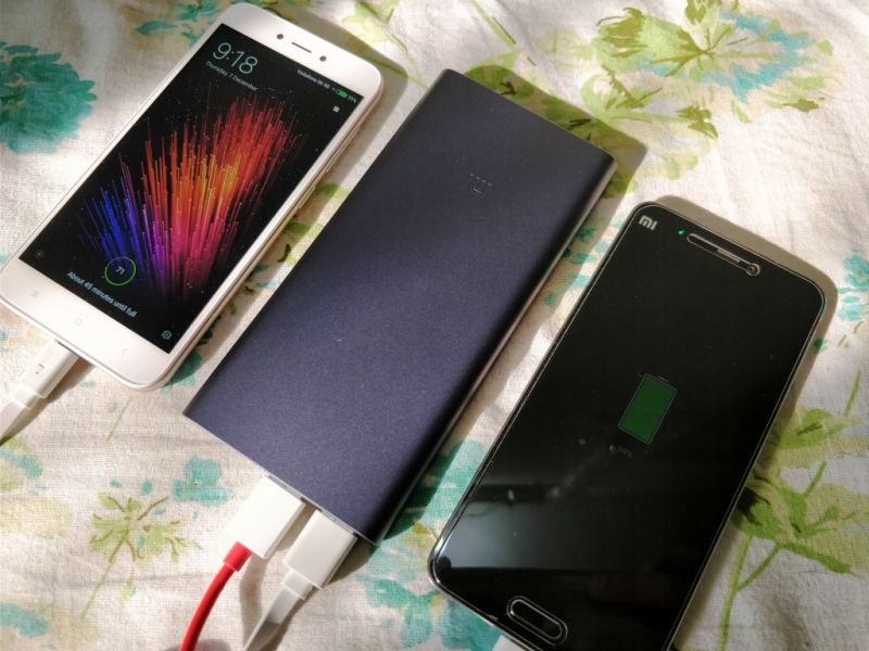 Review of the new Xiaomi Mi power bank 10000mAh