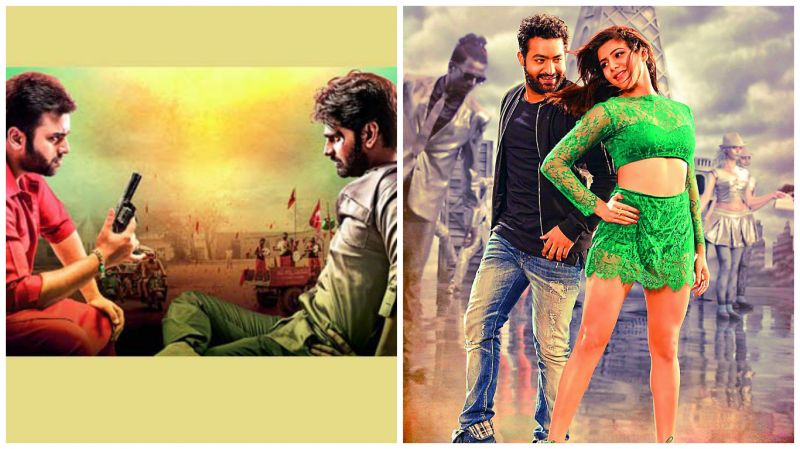 Social media buzz for Appatlo Okadundevadu (left) were great, while Janatha Garage (right) didn't do so well online, but box office earnings for both were the complete opposite