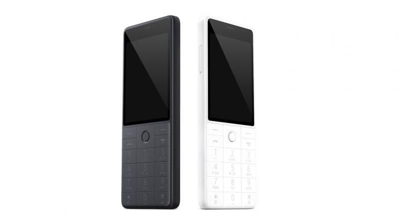 Xiaomi's new feature phone delivers a 15-day backup