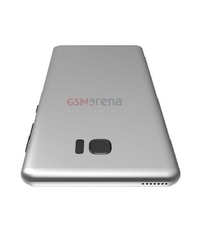 Galaxy S8 renders 