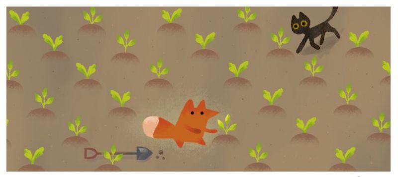 Google Doodle Earth Day