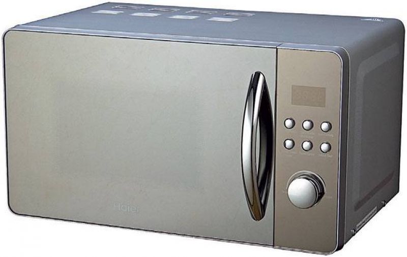 microwave oven