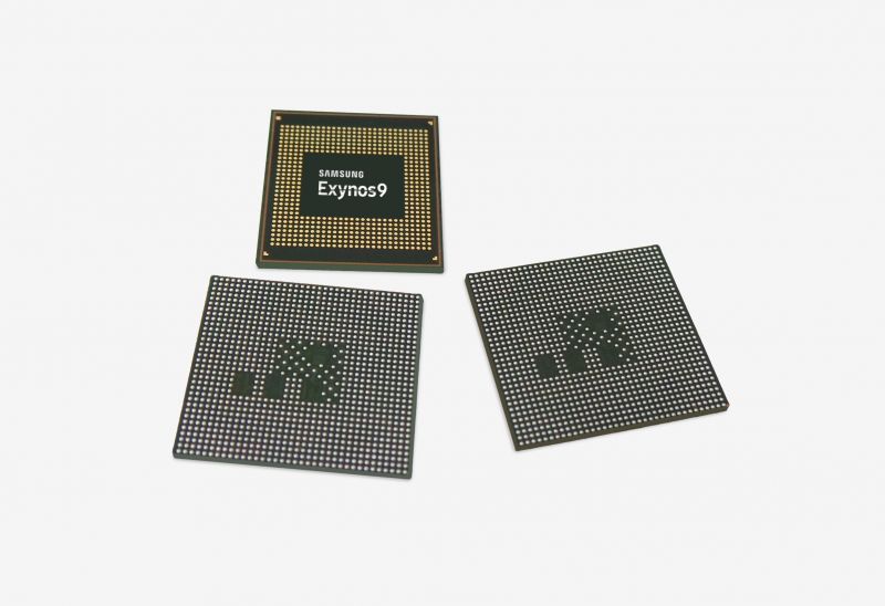 The Exynos 9810 Processor- Photo: Samsung
