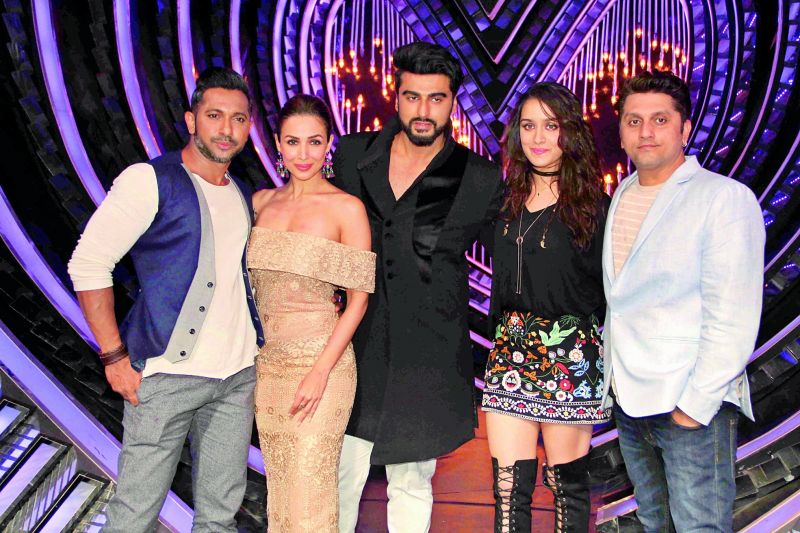 The cast of Half Girlfriend has been promoting their film on dance shows, something that has no connect with the story