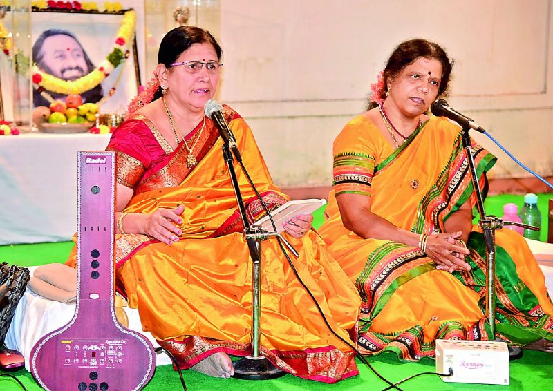 Bala Tripura Sundari and Lalitha Kurulkar