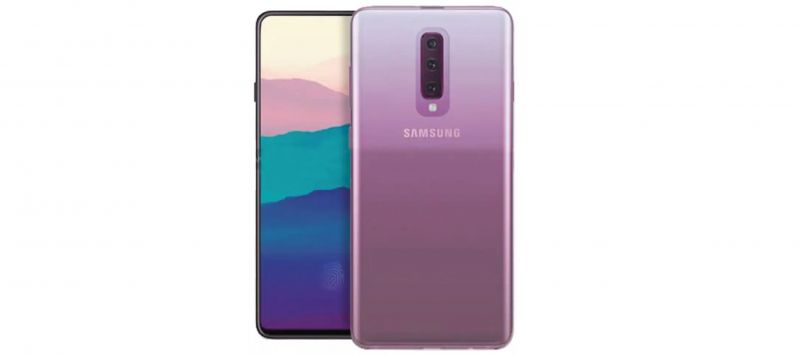 Samsung Galaxy A90 leaked