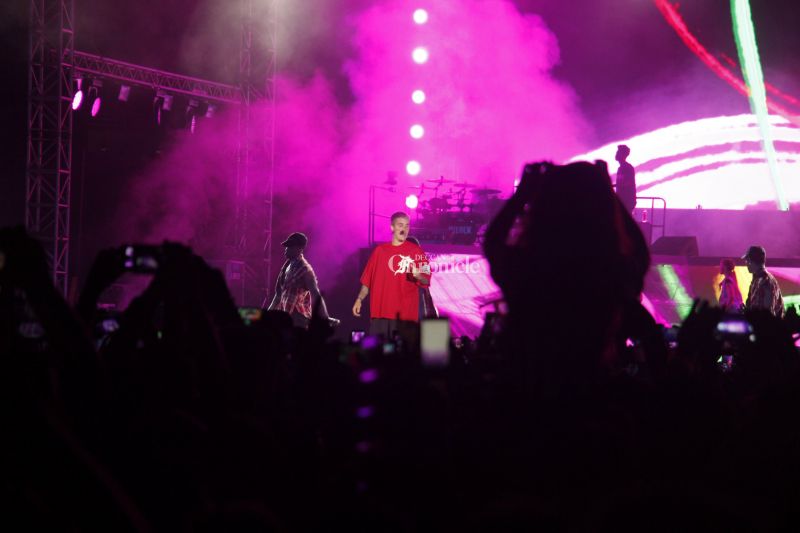  In pics: Justin Bieber gives an energetic performance at Mumbai concert
