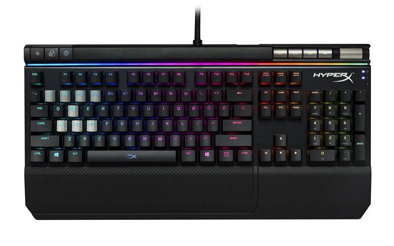 Hyper-X Alloy Elite RGB keyboard