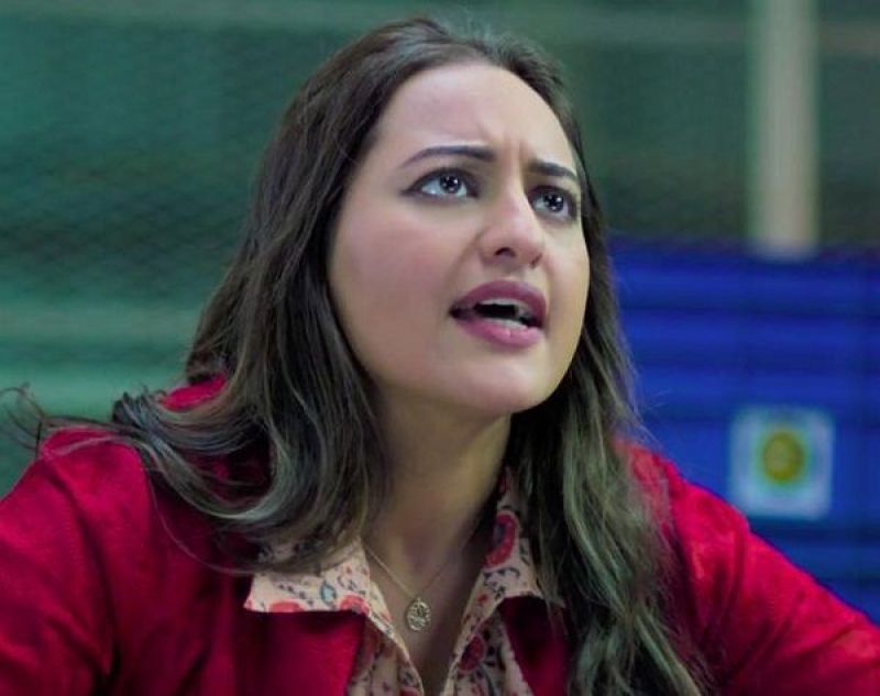 Sonakshi Sinha in a still from the film.