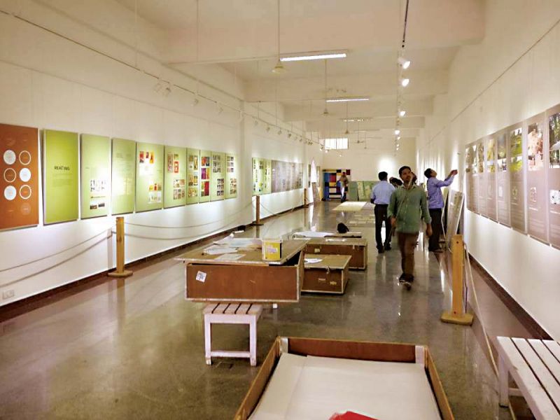 Glimpses of Tracing Narratives at Rangoli Metro Art Centre, M.G. Road, Bengaluru.