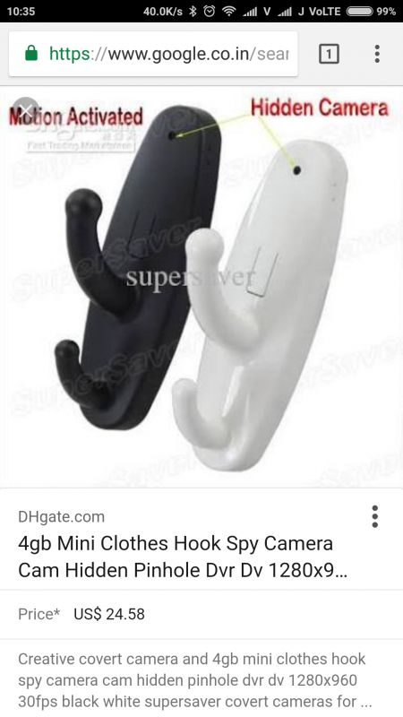 spy cameras