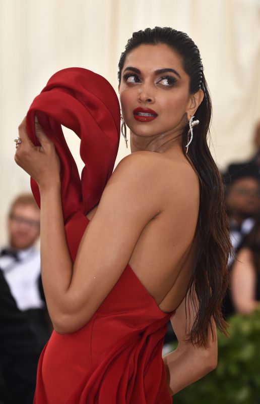 Deepika Padukone at Met Gala (Photo: AFP)