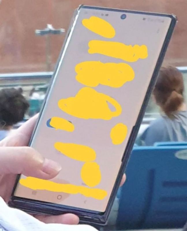 Samsung Galaxy Note 10+ leaked