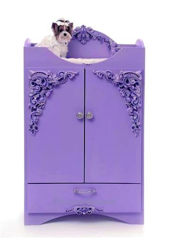Couture Paisley Armoire.