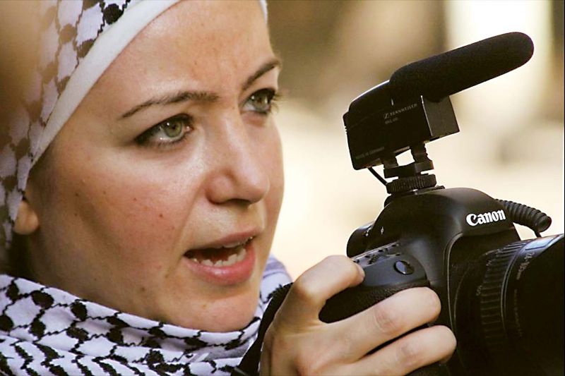 Zaina Erhaim, 	Syrian journalist