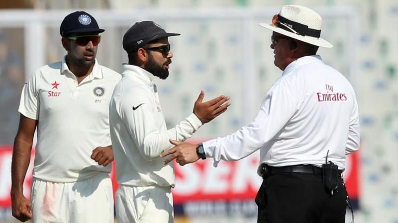 The umpires had to intervene, after Virat Kohli and Ben Stokes got exchanged a few war of words on Saturday. (Photo: BCCI)