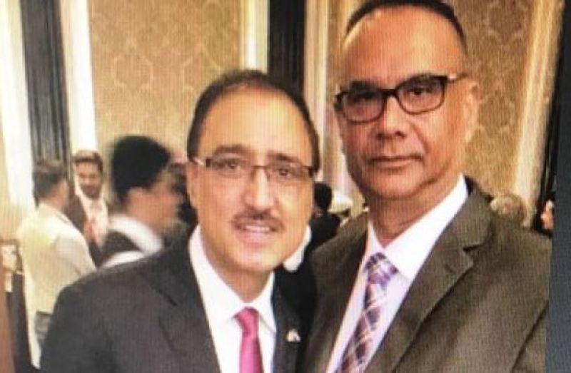 Jaspal Atwal has also been photographed with the Canadian Minister of Infrastructure and Communities Amarjeet Sohi in Mumbai on February 20. (Photo: ANI | Twitter)