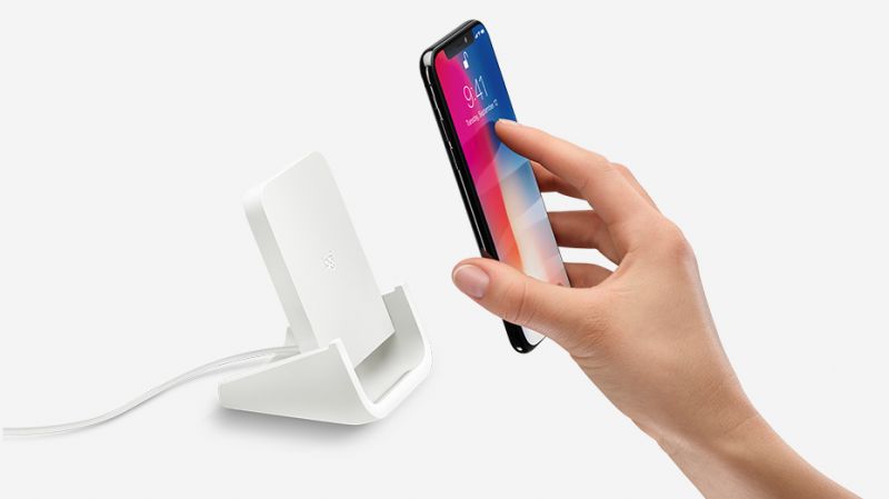 Logitech iPhone wireless charger