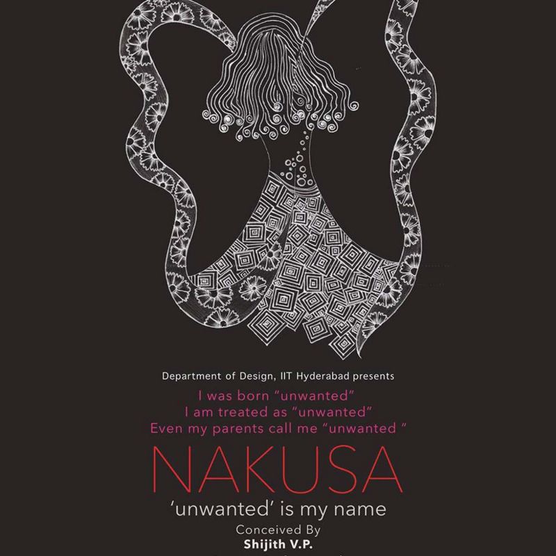 'Nakusa' (unwanted) girls are experiencing discrimination and socio-psychological problems of an unimaginable magnitude