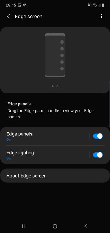 Edge Screen