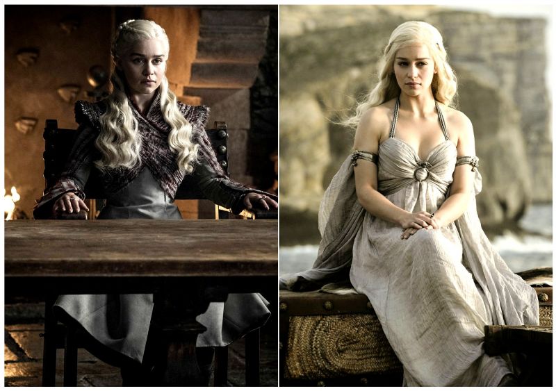 The character of Daenerys Targaryen has not only had the strongest presence throughout the series but has also faced some of the most dramatic turns of fate in the series. (Photo: AP)  