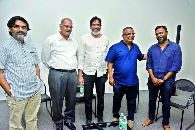 Venugopal, Sajjad Shahid, Shabbir Unwala, Sudhir Reddy and Srikanth