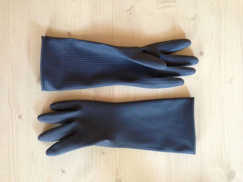 Gloves are perfect to remove pet hair