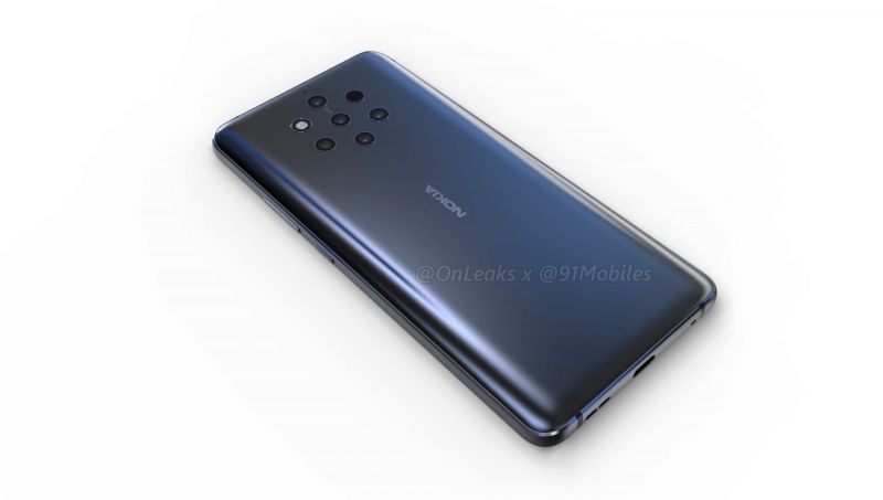 Nokia 9 leaked image