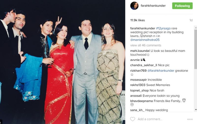 Throwback: SRK, Priyanka, Karan, Hrithik at Farah's wedding will get you nostalgic 