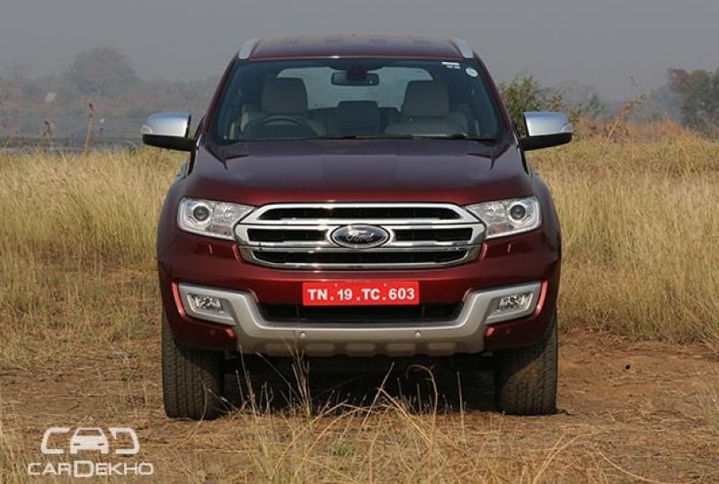 Ford Endeavour