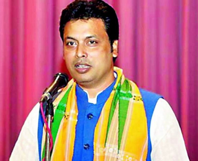 Tripura CM Biplab Deb