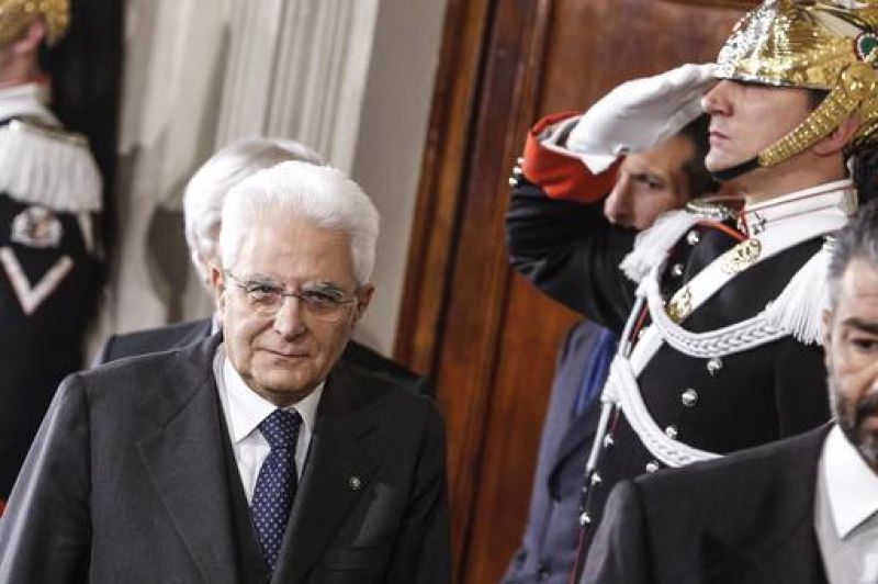 Sergio Mattarella, Italian politician (Photo: AP)