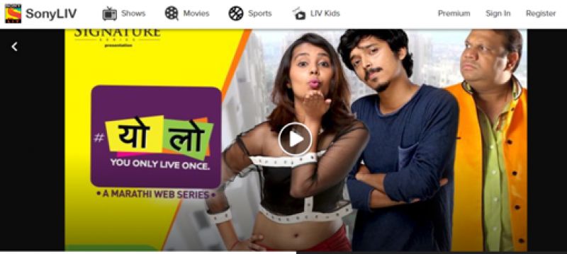 SonyLIV