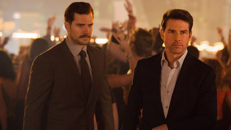 Tom Cruise and Henry Cavill in the still from 'Mission: Impossible  Fallout'.