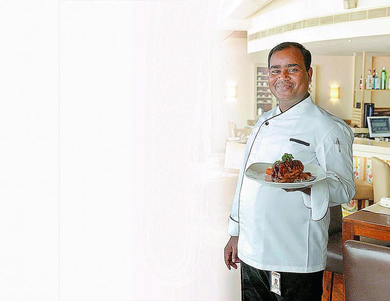 Raghu Ramaswami, Executive Chef, Fusion 9