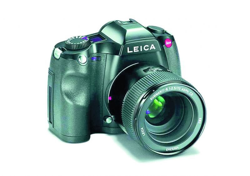 The Leica S2-P