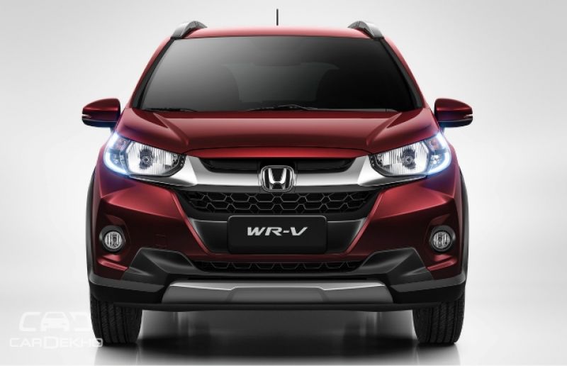  Honda WR-V