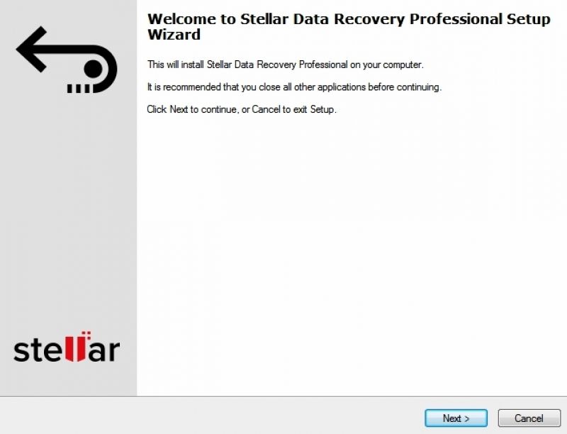 Stellar Data Recovery professional