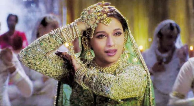 Madhuri in Maar Dala, from Devdas