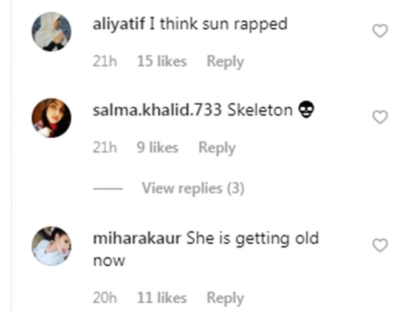 Comments on Kareena Kapoor Khan's picture. (Photo: Instagram)