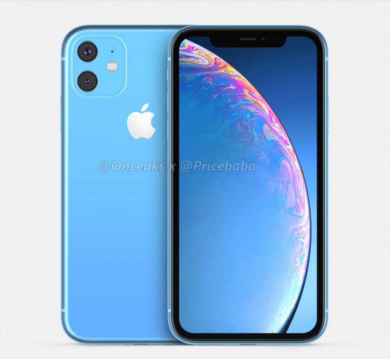 iPhone 11R 2019 renders