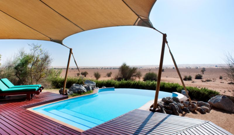 Bedouin Suite, Al Maha Desert Resort & Spa