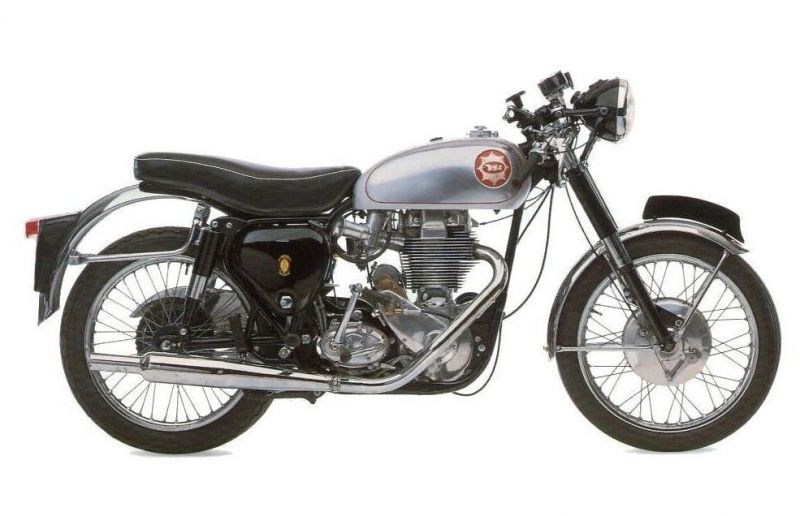 BSA bike