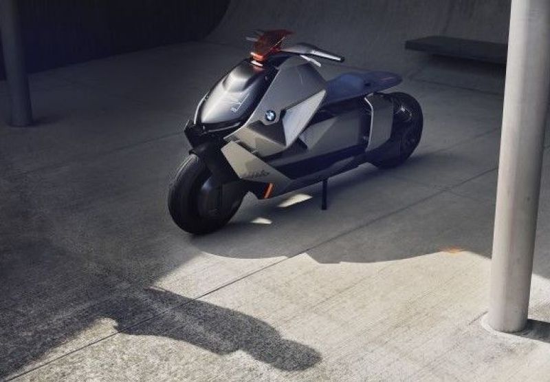 BMW scooter